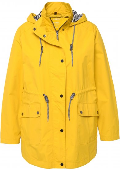 Ulla Popken HYPRAR Triple Function Jacket Brass Yellow - Geci - 
