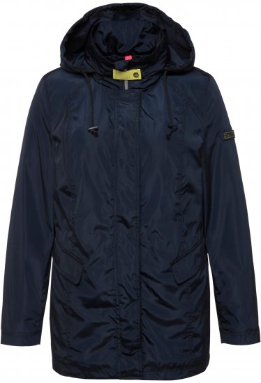 Ulla Popken HYPRAR All Weather Jacket Navy - Geci - 