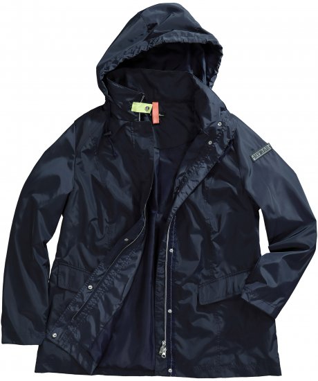 Ulla Popken HYPRAR All Weather Jacket Navy - Geci - 