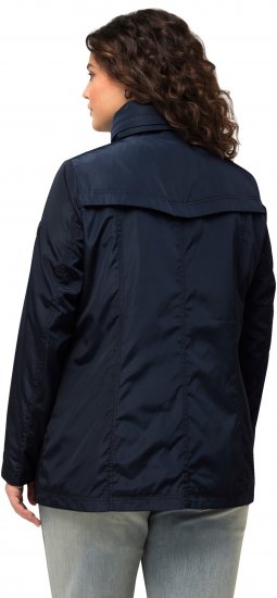 Ulla Popken HYPRAR All Weather Jacket Navy - Geci - 