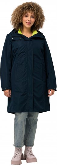 Ulla Popken HYPRAR 3-in-1 Triple Function Jacket Navy - Geci - 