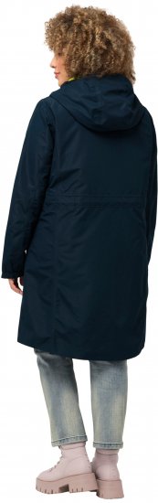 Ulla Popken HYPRAR 3-in-1 Triple Function Jacket Navy - Geci - 
