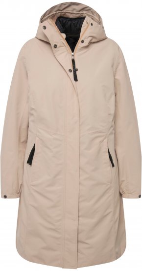 Ulla Popken HYPRAR 3-in-1 Triple Function Jacket Pebble - Geci - 