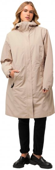Ulla Popken HYPRAR 3-in-1 Triple Function Jacket Pebble - Geci - 