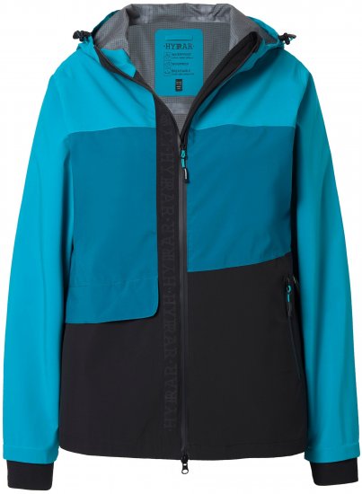 Ulla Popken HYPRAR Triple Function Jacket Black - Geci - 