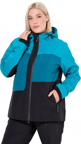 Ulla Popken HYPRAR Triple Function Jacket Black - Geci - 