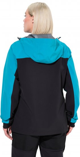 Ulla Popken HYPRAR Triple Function Jacket Black - Geci - 