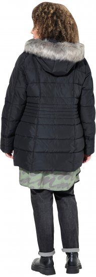 Ulla Popken HYPRAR Quilted Jacket Black - Geci - 