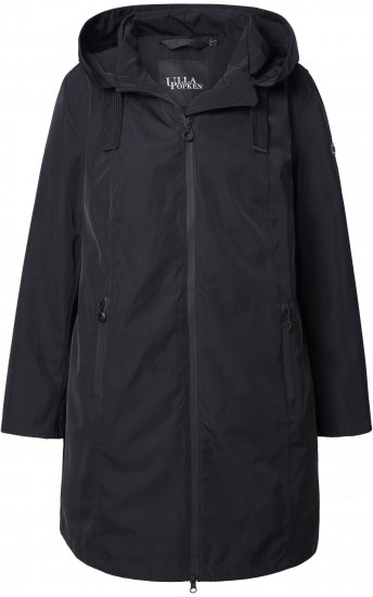 Ulla Popken HYPRAR Waterproof Jacket Black - Geci - 