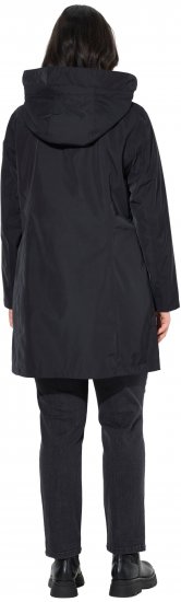 Ulla Popken HYPRAR Waterproof Jacket Black - Geci - 