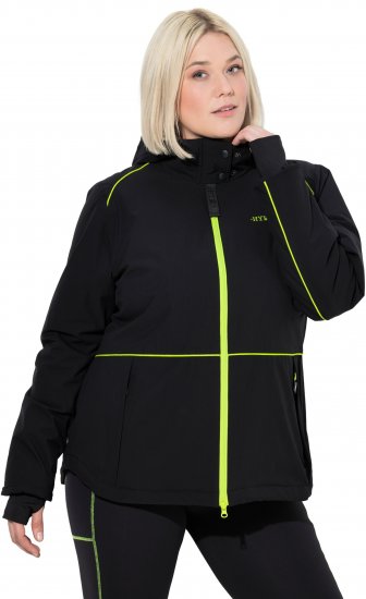 Ulla Popken HYPRAR Triple Function Coat Black - Geci - 