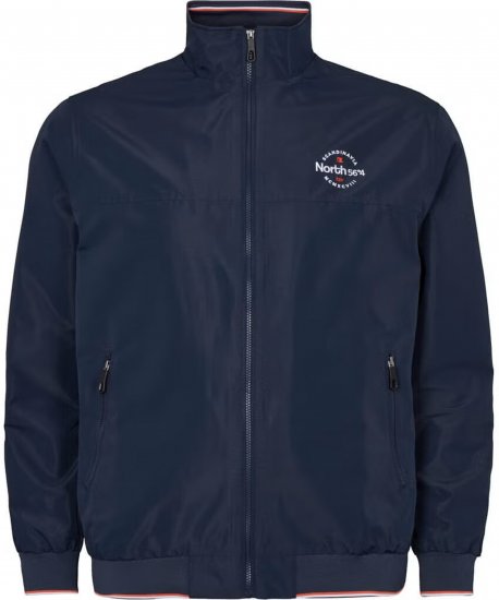 North Latitude 21171 Sporty Water Resistant 5000mm Bomber Jacket Navy - Geci - Geci Bărbați Mărimi Mari
