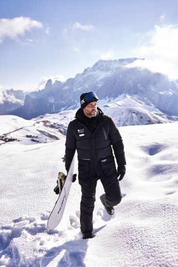 JAY-PI Parka Dual Function Wind and Water Repellent - Geci - Geci Bărbați Mărimi Mari