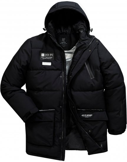 JAY-PI Parka Dual Function Wind and Water Repellent - Geci - Geci Bărbați Mărimi Mari
