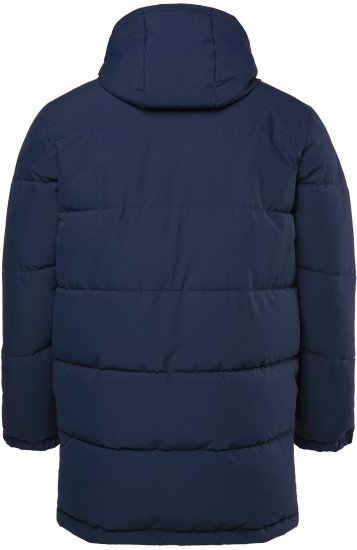 JAY-PI Warm Quilted Parka Dual Function, Wind and Water Repellant Navy - Geci - Geci Bărbați Mărimi Mari