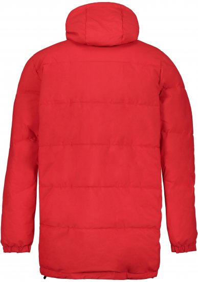 JAY-PI Warm Quilted Parka Dual Function Windproof and Water Repellent Red - Geci - Geci Bărbați Mărimi Mari