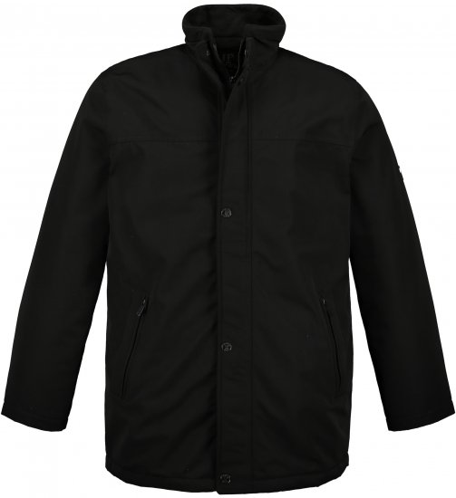JP1880 Jacket Business Waterproof Black - Geci - Geci Bărbați Mărimi Mari