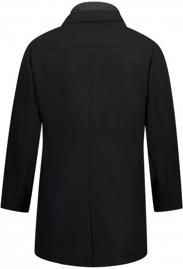 JP1880 Coat Wool Blend Quilted Black - Geci - Geci Bărbați Mărimi Mari