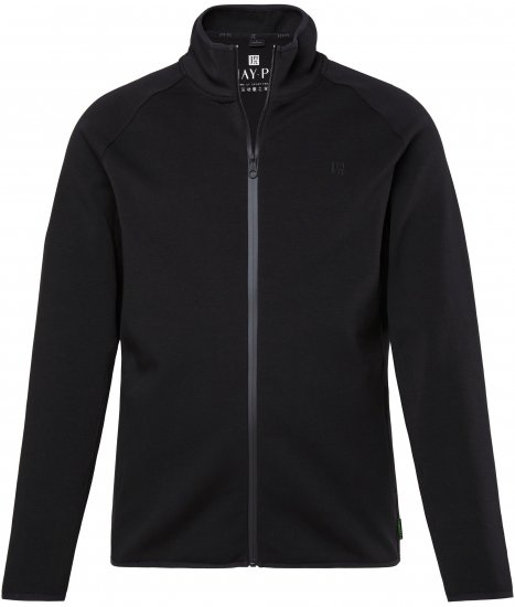 JAY-PI FLEXNAMIC® Golf Sweat Jacket with Zipper Black - Haine sport & haine de exterior - Haine Sport & Exterior Bărbați Mărimi Mari