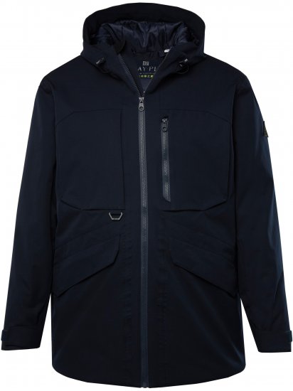 Jay-Pi Ski Jacket Functional Waterproof Windproof Navy - Haine de schi - 