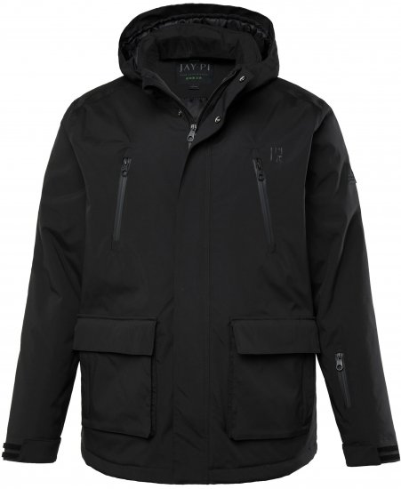 Jay-Pi Ski Jacket Functional Waterproof Windproof Breathable Black - Haine de schi - 