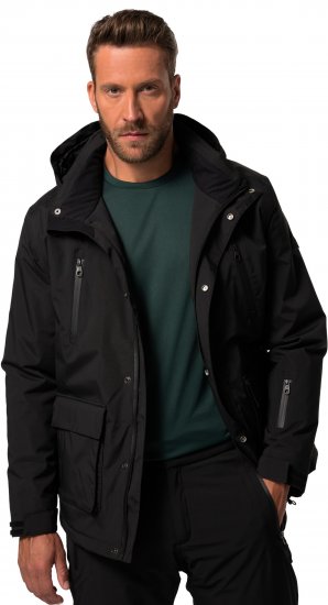 Jay-Pi Ski Jacket Functional Waterproof Windproof Breathable Black - Haine de schi - 