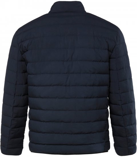 JP1880 Jacket Quilted Stand-up Collar Navy - Geci - Geci Bărbați Mărimi Mari