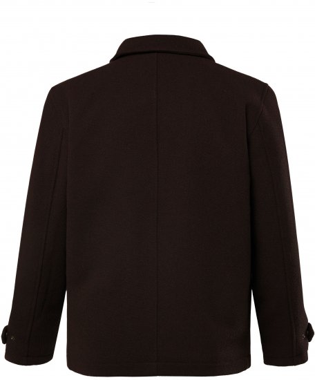 JP1880 Field Jacket Dark Brown - Geci - Geci Bărbați Mărimi Mari