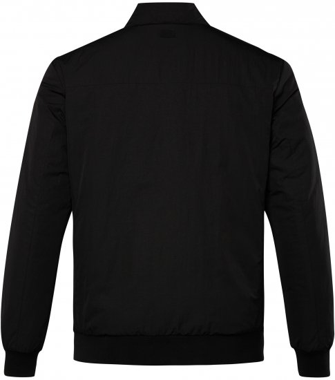 STHUGE Bomber Jacket Quilted Black - Geci - Geci Bărbați Mărimi Mari