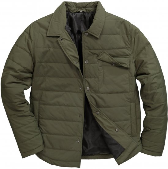 JP1880 Jacket Extra Light Dark Olive - Geci - Geci Bărbați Mărimi Mari