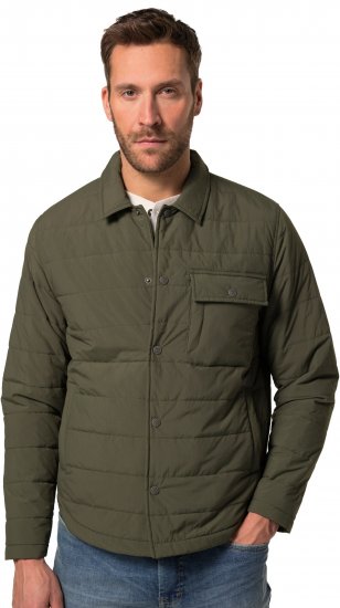 JP1880 Jacket Extra Light Dark Olive - Geci - Geci Bărbați Mărimi Mari