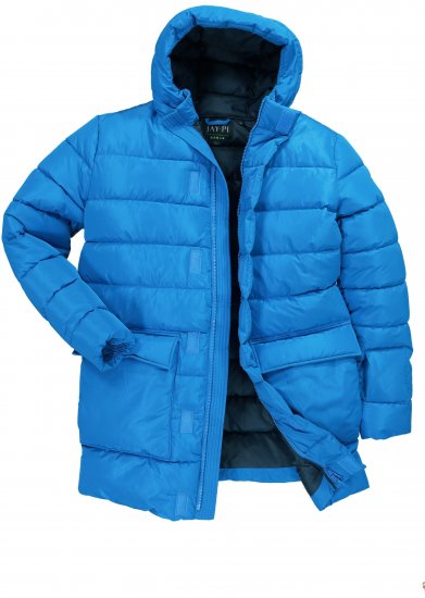 JAY-PI Extra Warm Parka with Extra Pockets - Geci - Geci Bărbați Mărimi Mari