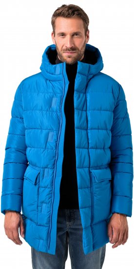 JAY-PI Extra Warm Parka with Extra Pockets - Geci - Geci Bărbați Mărimi Mari