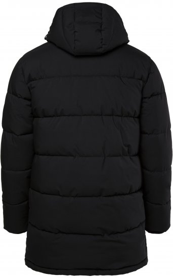 JP1880 Quilted Parka with Multiple Pockets Black - Geci - Geci Bărbați Mărimi Mari