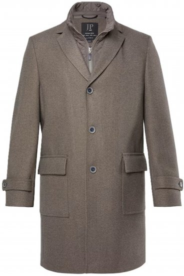 JP1880 Coat Flexnamic Quilted Insert Grey TALL - TALL geci - 