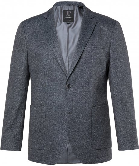 JP1880 Jacket Business Donegal Graphite Grey - Geci - Geci Bărbați Mărimi Mari