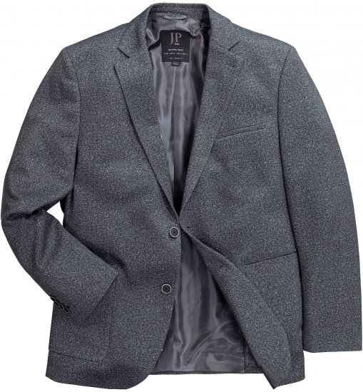 JP1880 Jacket Business Donegal Graphite Grey - Geci - Geci Bărbați Mărimi Mari
