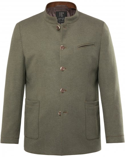JP1880 Jacket Traditional Flexnamic Green - Geci - Geci Bărbați Mărimi Mari