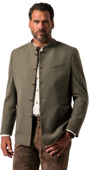 JP1880 Jacket Traditional Flexnamic Green - Geci - Geci Bărbați Mărimi Mari
