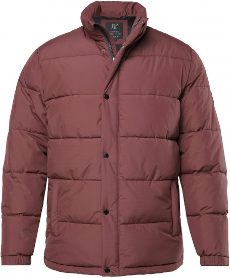 JP1880 Jacket Quilted Extra Warm Brown - Geci - Geci Bărbați Mărimi Mari