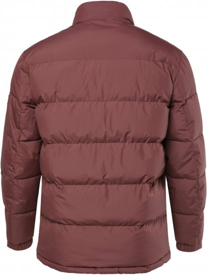 JP1880 Jacket Quilted Extra Warm Brown - Geci - Geci Bărbați Mărimi Mari