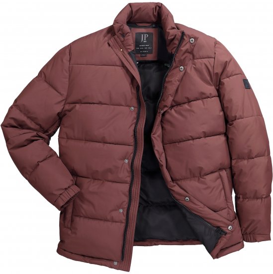 JP1880 Jacket Quilted Extra Warm Brown - Geci - Geci Bărbați Mărimi Mari