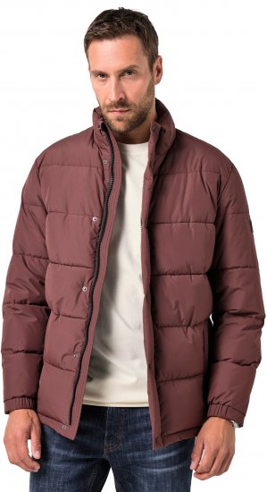 JP1880 Jacket Quilted Extra Warm Brown - Geci - Geci Bărbați Mărimi Mari