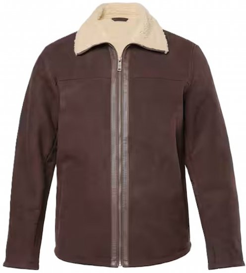 JP1880 Leather Jacket Genuine Lamb Nappa - Geci - Geci Bărbați Mărimi Mari