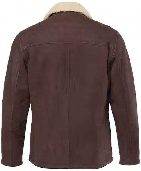 JP1880 Leather Jacket Genuine Lamb Nappa - Geci - Geci Bărbați Mărimi Mari