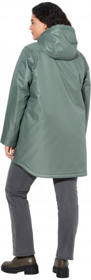 Ulla Popken HYPRAR Fleece Lined Jacket Grey - Geci - 