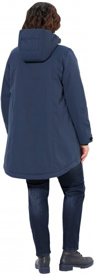 Ulla Popken HYPRAR Triple Function Jacket Dark Teal - Geci - 