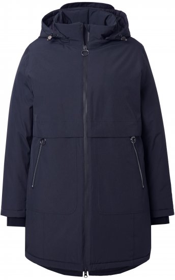 Ulla Popken HYPRAR Waterproof Windproof Breathable Jacket Black - Geci - 