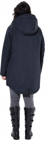 Ulla Popken HYPRAR Waterproof Windproof Breathable Jacket Black - Geci - 