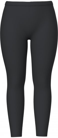 Ulla Popken Basic Stretch Knit Ankle Length Leggings Black - Blugi & Pantaloni pentru Femei Mărimi Mari – Plus Size - 